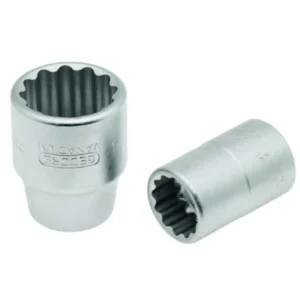 Dado de Impacto Hexagonal Cuadrado 3/4'' de 2'' 017067 Gedore