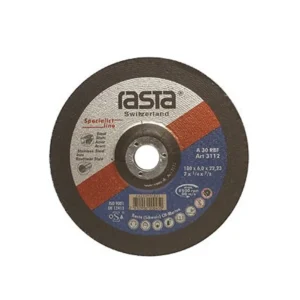 Disco de Desbaste de 7" X 1/4" X 7/8" 3112ra 801004 Rasta