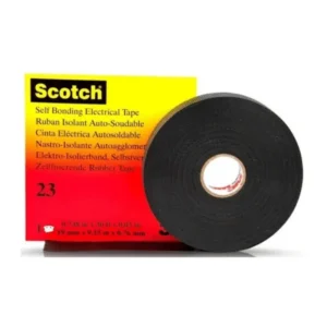 Cinta Aislante Scotch23 Autosoldable de 3/4" X 5 mt XE002400861 3M