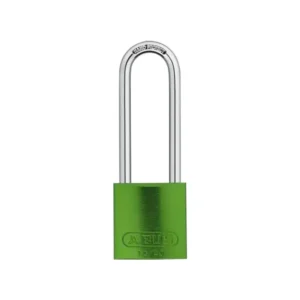 Candado Aluminio 72/40 HB75 Kd Verde Grabado Abus 83592-6
