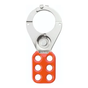 Pinza Bloqueo 712 1.1/2" Rojo con Abrazadera Abus 33552-5