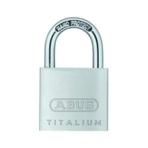 Candado Aluminio Titalium Macizo 64ti/30 Kd Abus 62717-0