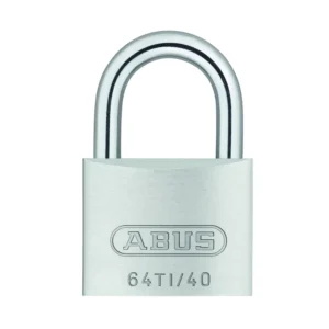 Candado Aluminio Titalium Macizo 64ti/40 Kd Abus 61961-8