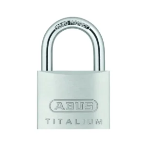 Candado Aluminio Titalium Macizo 64ti/50 Kd Abus 56366-9
