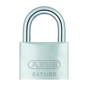 Candado Aluminio Titalium Macizo 64ti/60 Kd Abus 56383-6