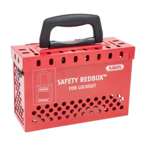 Caja Bloqueo Grupal Acero B835 Roja Abus 00298-4