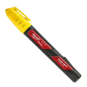 Metal Marker Pen Yellow 48223721 Milwaukee