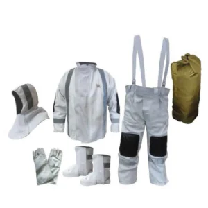 Kit Tenida Soldador Talla Xl Plus (Cpgpgb) Maestro Minero