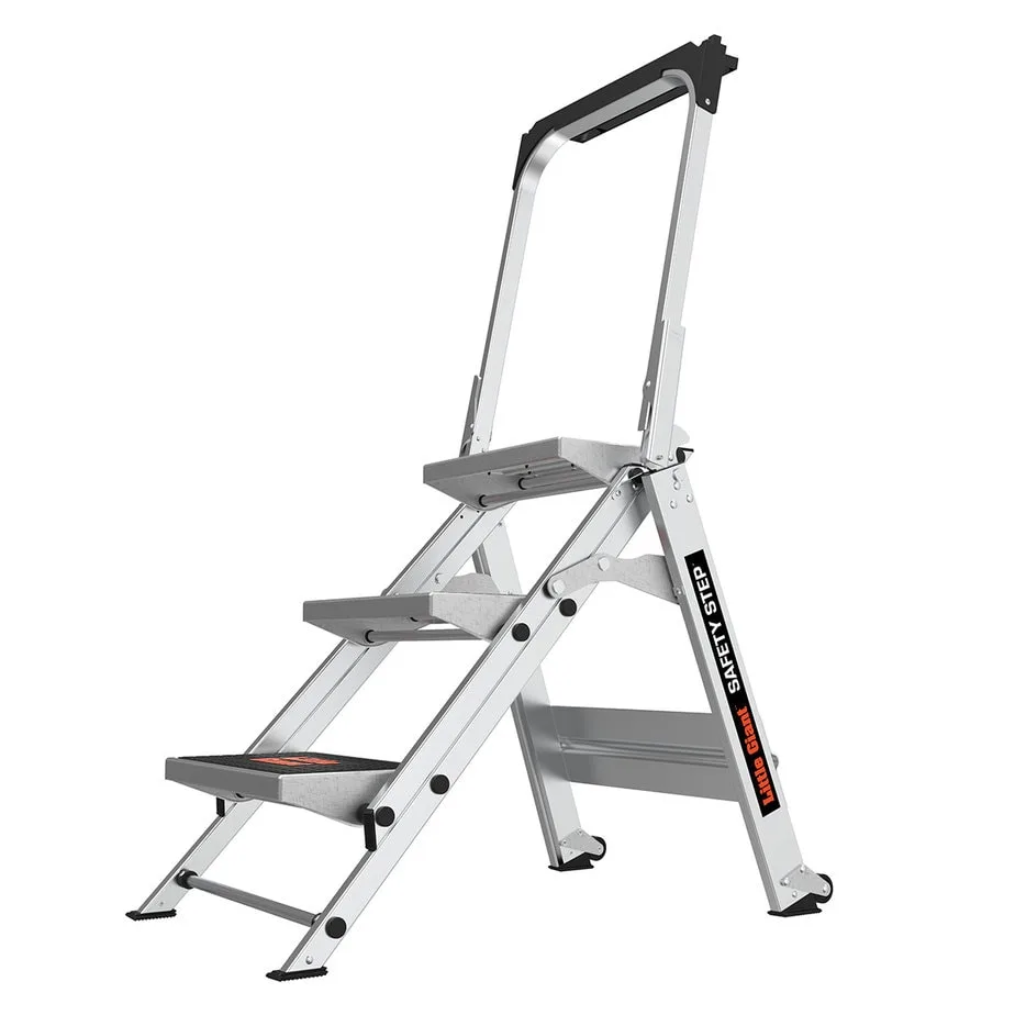 Escalera Safety Step 3 Peldaños Little Giant 10310ba