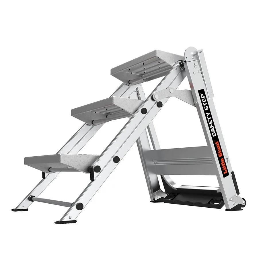 Escalera Safety Step 3 Peldaños Little Giant 10310ba - Imagen 3