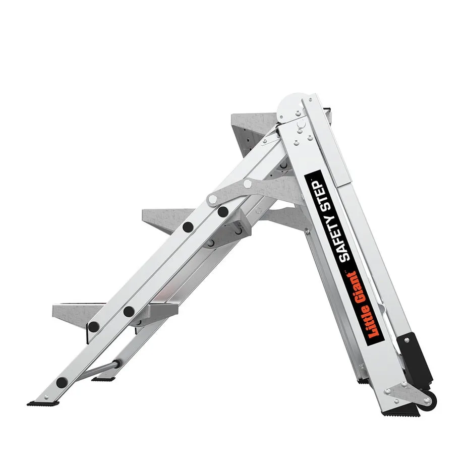 Escalera Safety Step 3 Peldaños Little Giant 10310ba - Imagen 2