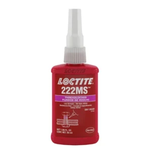 Trabador de Rosca Baja Resistencia 50ml. Loctite 2473597 lt 222