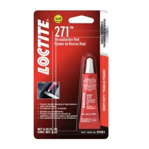 Trabador de Rosca Alta Resistencia 50ml Loctite