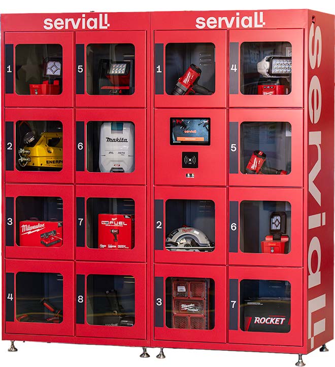 Locker de Reserva · Grand