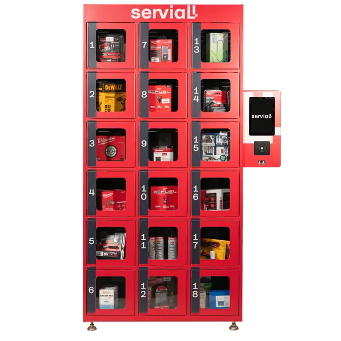 Locker de Reserva · Standard