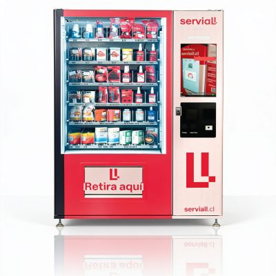 Vending machine SERVIALL GO
