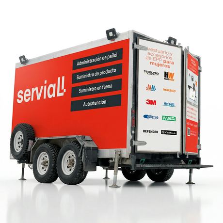 Carro de herramientas SERVIALL GO