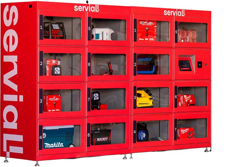Locker de Reserva · Max