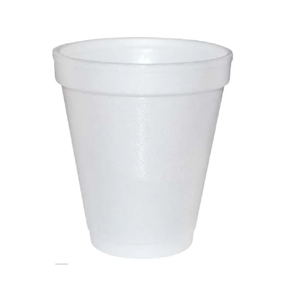 Vaso T&eacute;rmico Desechable Blanco Termix 240cc