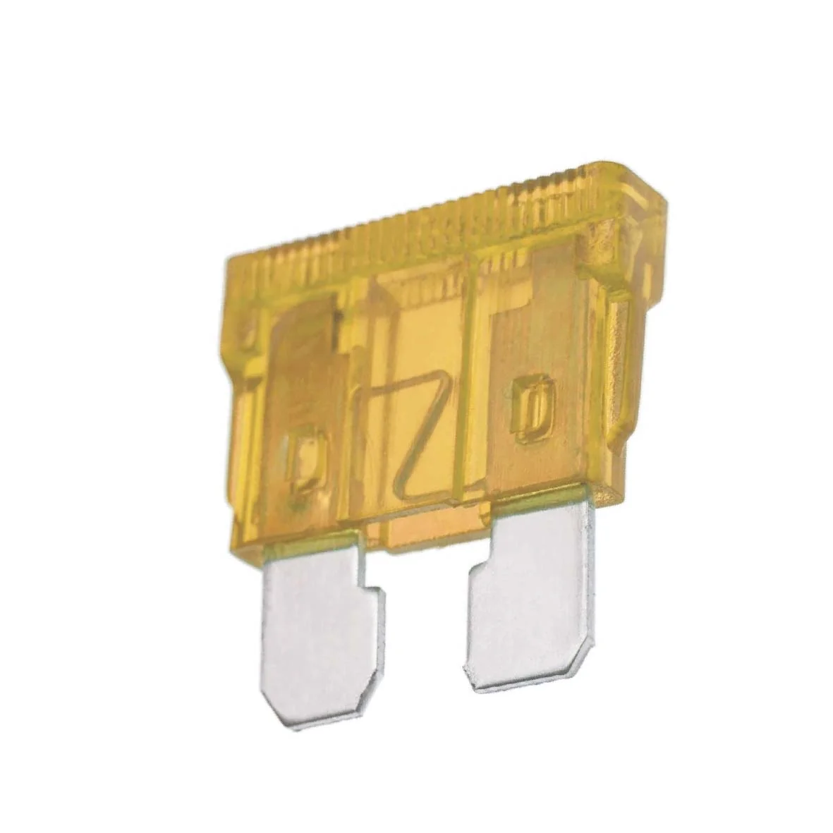 Fusible 2 Patas Min 5amp Naranja