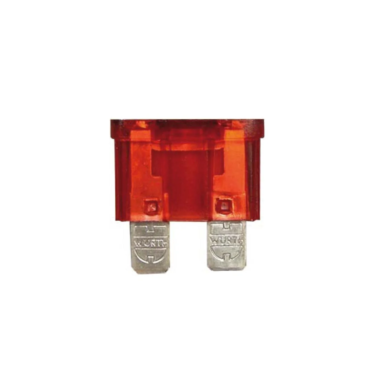 Fusible 2 Patas Min 10amp Rojo