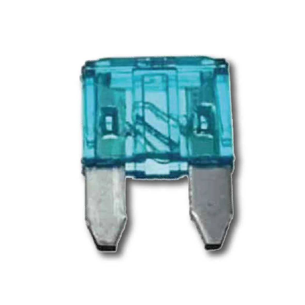 Fusible 2 Patas Min 15amp Azul