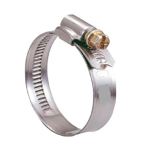 Abrazadera Acero Inoxidable 316 Alto Torque 7 (1") 25-28mm
