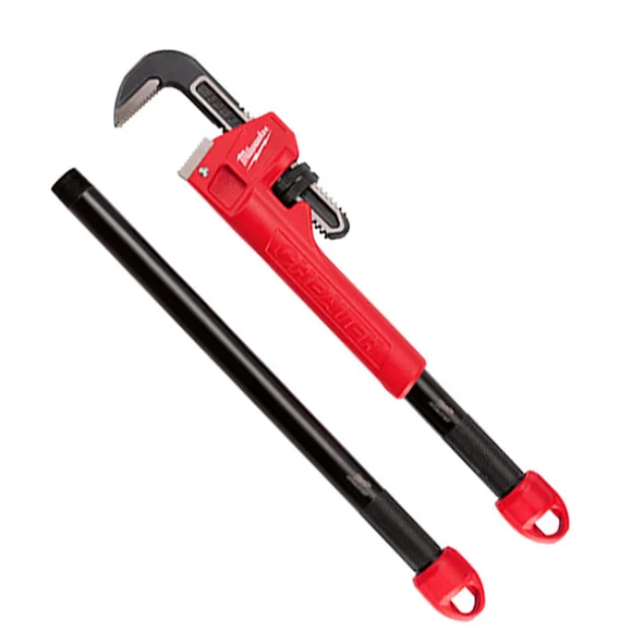 Llave de Tubo Adaptable con Extensión de 10" a 24" Milwaukee