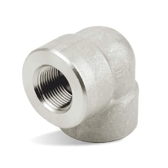 Codo 90&deg; Inoxidable 316 NPT 150lb 1"