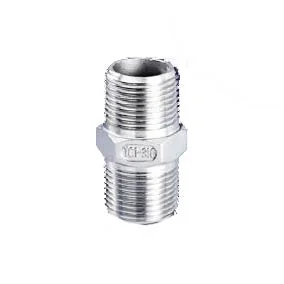 Niple Inoxidable 316 Talla C NPT 150lb 1/2"