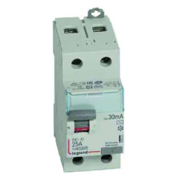 Interruptor Diferencial de 2 X 25 30ma-ac 2p