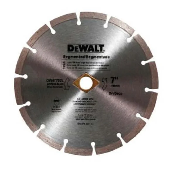Disco de Corte Diamantado de 7" X 3/32" X 7/8"