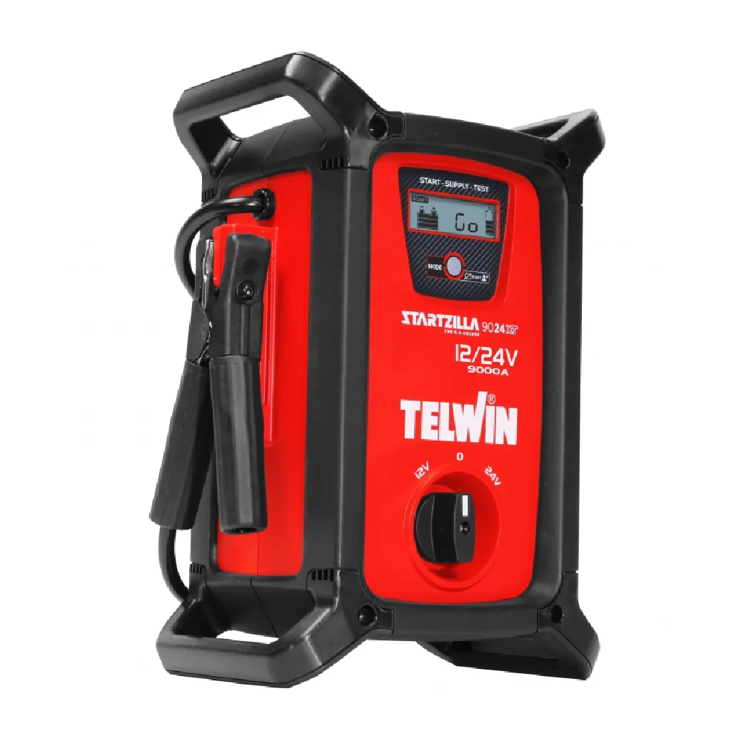 Cargador Partidor Port&aacute;til de Bater&iacute;a 12/24v Startzilla 9024 Telwin