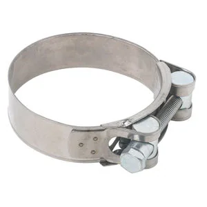 Abrazadera Alto Torque Acero Inoxidable 316 de 32-35mm (1.5/16")