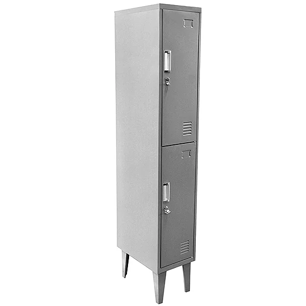 Locker Metálico 1 Cuerpo de 2 Puertas