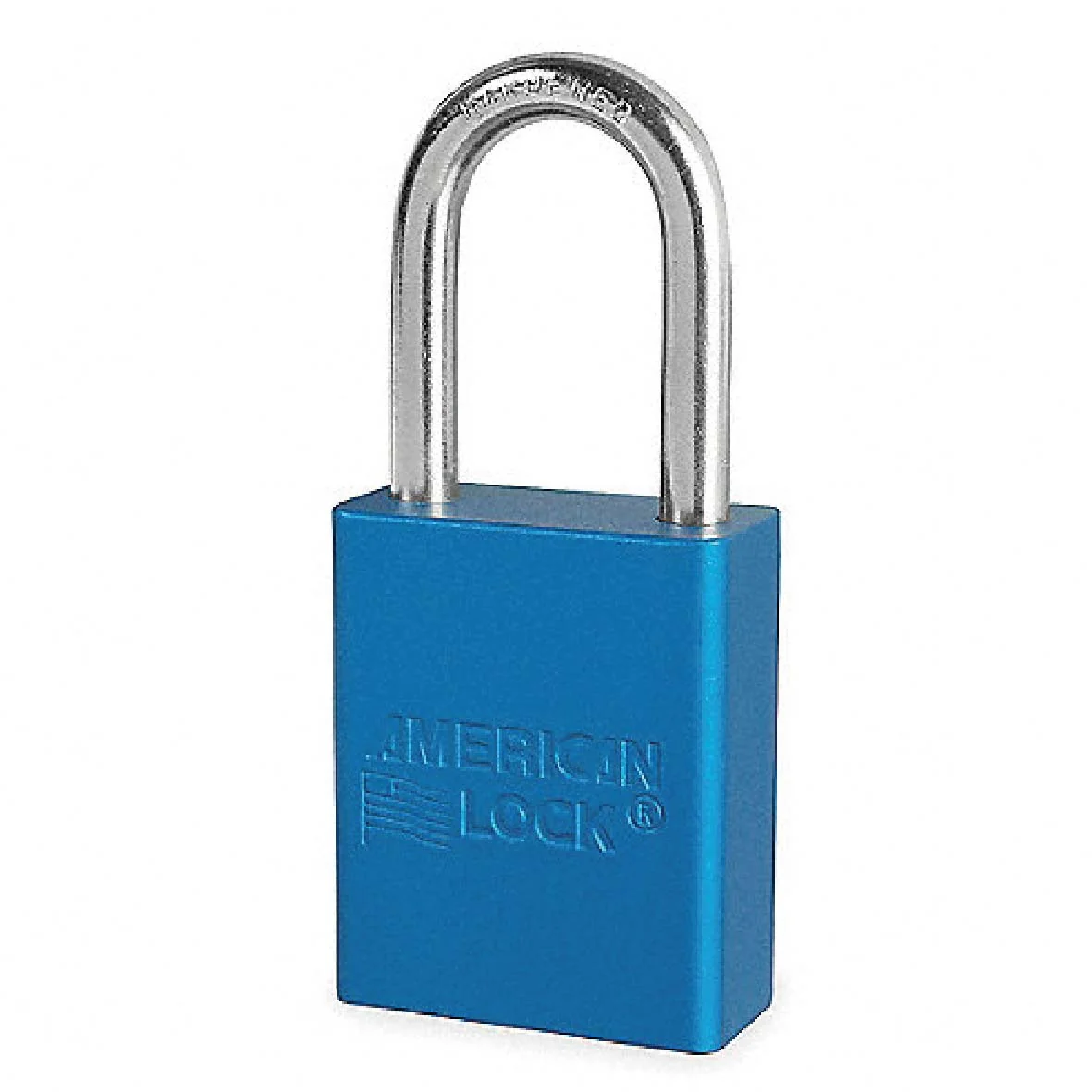 Candado Bloqueo Color Azul A1105BLU American Lock