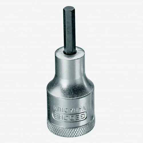 Dado Allen Cuadrado 1/2" de 9/32" Gedore Al