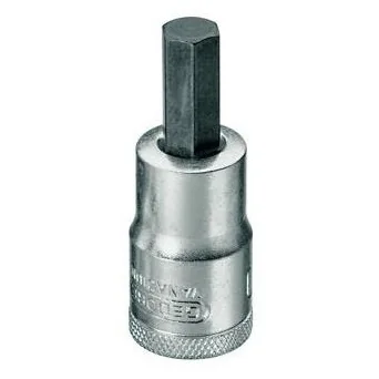 Dado Allen Cuadrado 1/2" X 1/4" Gedore Br