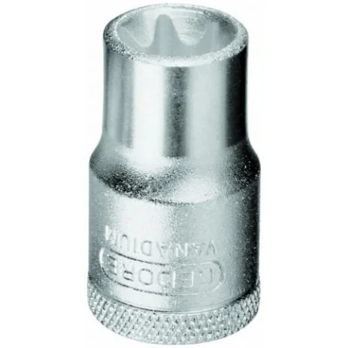 Dado Torx Cuadrado 1/2" de E16 Gedore Br