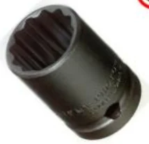 Dado Poligonal Cuadrado 1/2" de 10mm Force
