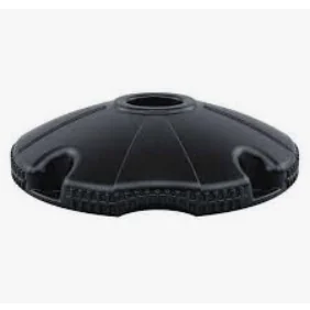 Base Negra para Postes POST02 Skipper