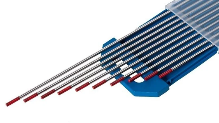 Electrodo de Tungsteno con 2% Thorio 3/32" (2.38mm)