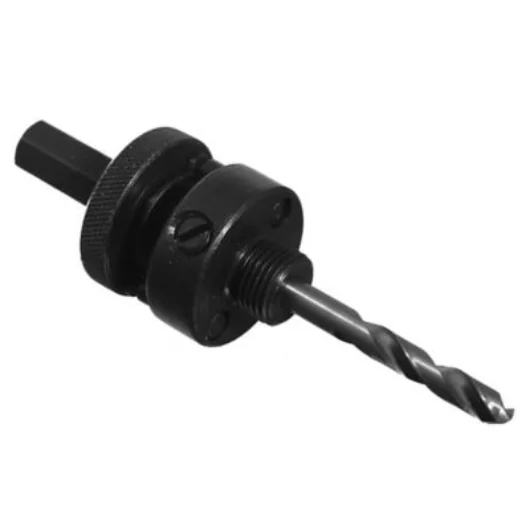 Mandril Adaptador Toma Hexagonal 3/8" para Copa de 1.1/8" a 8.9/32"