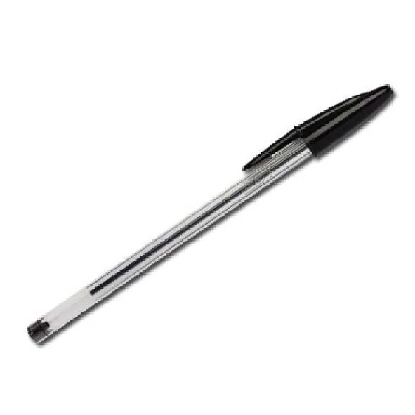 Lápiz Pasta P.med Bic Cristal Negro