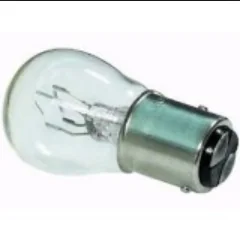Ampolleta Doble Contacto Pata Dispareja de 12v 21w