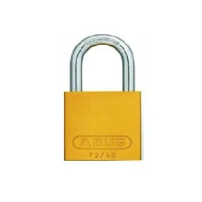 Candado Aluminio 72/40 HB75 Kd Cafe ABUS