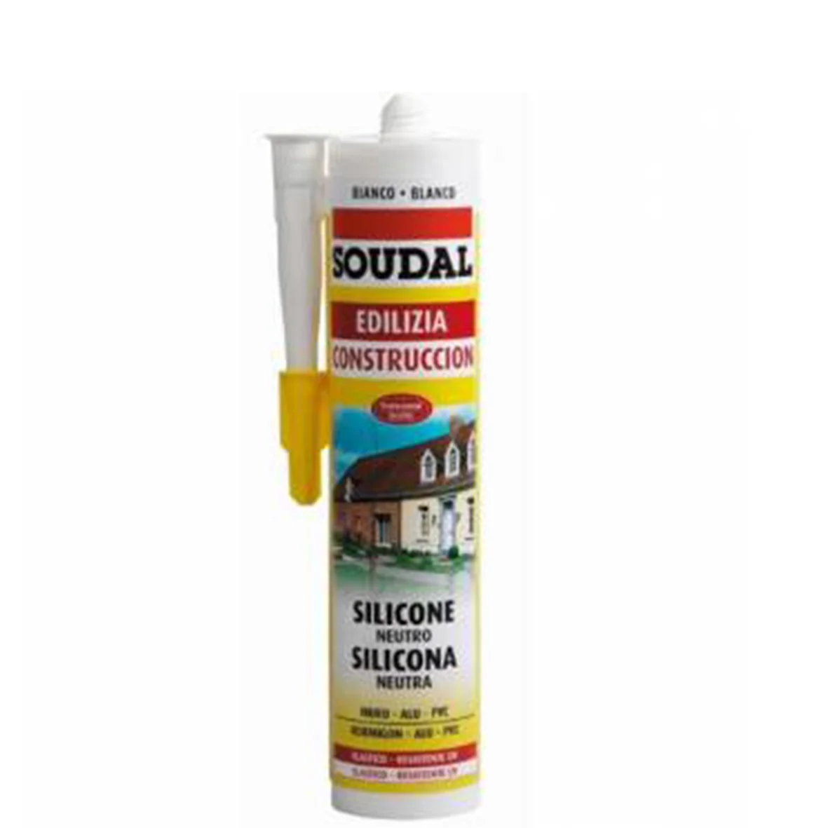 Silicona Blanca Selladora de 300ml