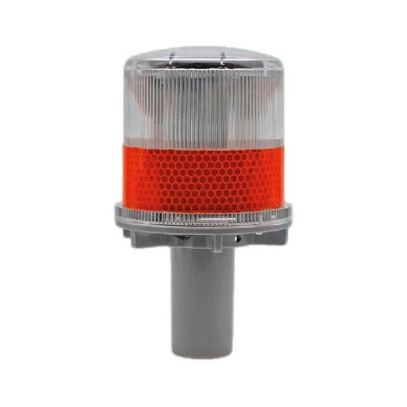 Baliza LED Solar para Cono BL-2 Roja