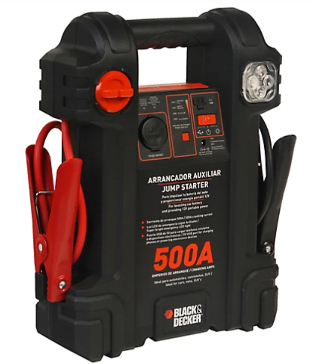 Partidor y Cargador de Bater&iacute;a 500a 12v