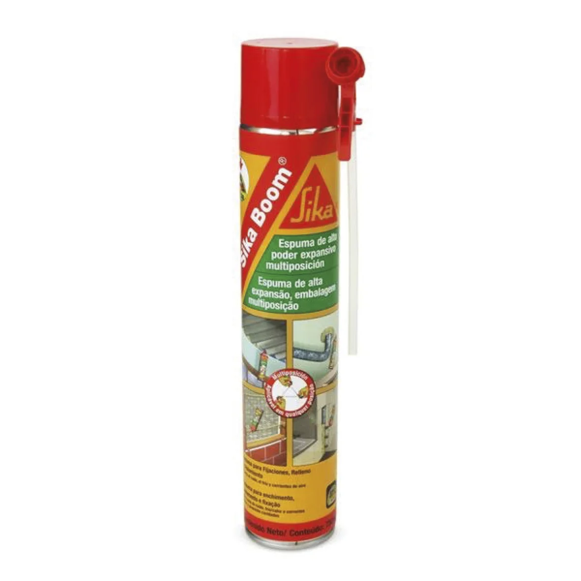 Espuma de Poliuretano Expansiva Spray 750ml Sika